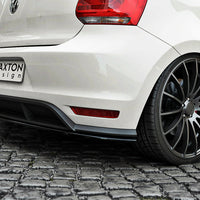 Maxton Design - REAR SPLITTER VW POLO MK5 GTI FACELIFT (2014-2017)
