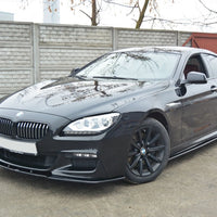 Maxton Design - FRONT SPLITTER BMW 6 GRAN COUPE M-SPORT (2012-2018)