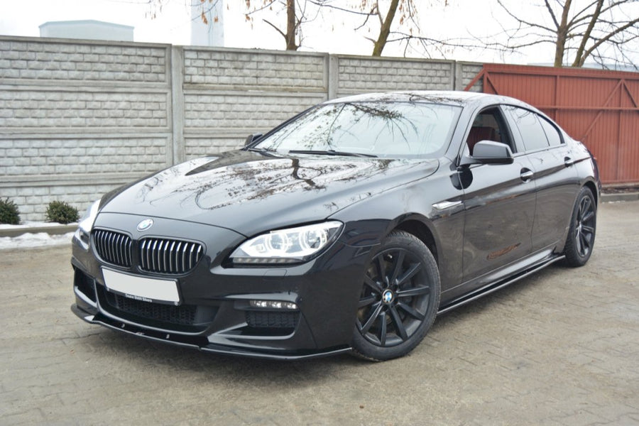 Maxton Design - FRONT SPLITTER BMW 6 GRAN COUPE M-SPORT (2012-2018)