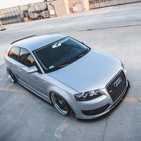Maxton Design - FRONT SPLITTER AUDI S3 8P 2006-2008