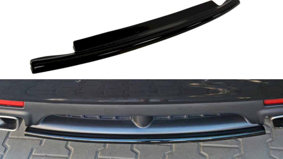 Maxton Design - CENTRAL REAR SPLITTER SAAB 9-3 TURBO X (2007-11)
