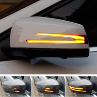Mercedes Benz A Class W176 - LED Sequential Side Repeater Unit