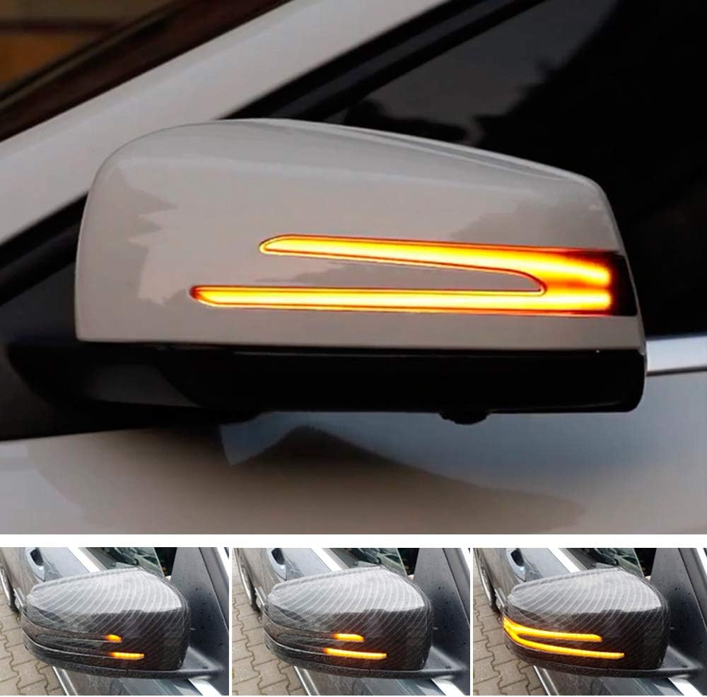 Mercedes E Class W212 / S212 / A207 / C207 - LED Sequential Side Repea ...