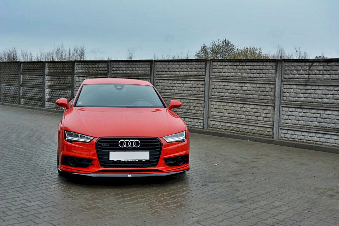 Maxton Design - FRONT SPLITTER AUDI S7 / A7 S-LINE C7 FL (2014-2017)