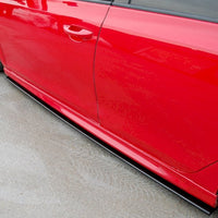 Maxton Design - SIDE SKIRTS DIFFUSERS VW GOLF VI GTI 35TH / R20