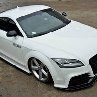Maxton Design - FRONT SPLITTER V.2 AUDI TT MK2 RS