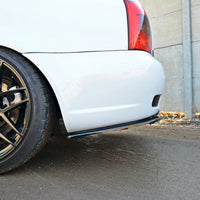 Maxton Design - REAR SPLITTER AUDI RS4 B5
