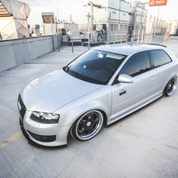 Maxton Design - FRONT SPLITTER AUDI S3 8P 2006-2008