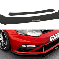 Maxton Design - FRONT RACING SPLITTER VW POLO MK5 GTI FACELIFT (2015-2017)