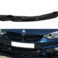 Maxton Design - Front Splitter V.1 BMW 4 Coupe / Gran Coupe / Cabrio M-Pack F32 / F36 / F33