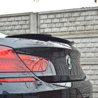 Maxton Design - SPOILER CAP BMW 6 GRAN COUPE M-SPORT (2013-2018)