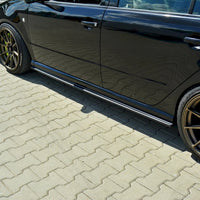 Maxton Design - SIDE SKIRTS DIFFUSERS SKODA FABIA I RS