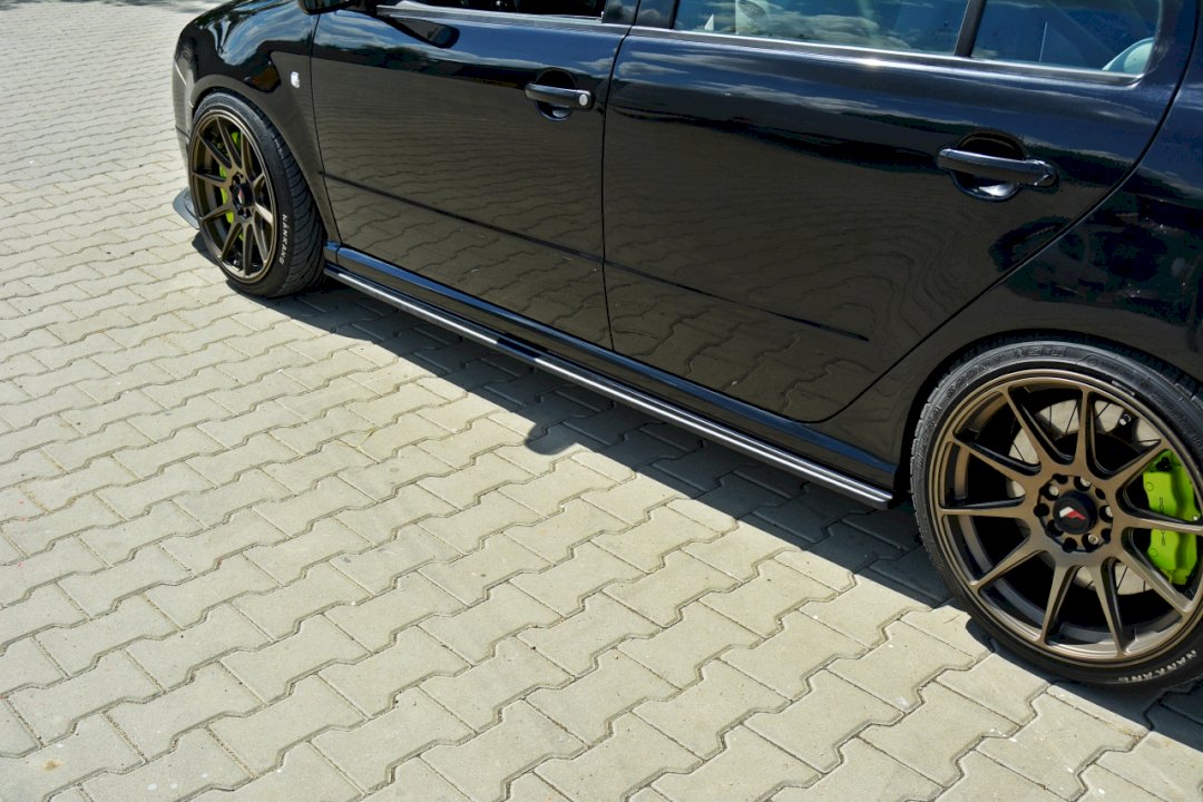 Maxton Design - SIDE SKIRTS DIFFUSERS SKODA FABIA I RS