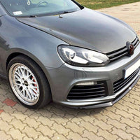 Maxton Design - FRONT SPLITTER VW GOLF VI R CUPRA LOOK