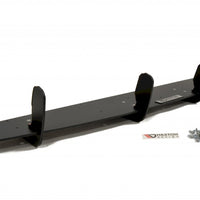 Maxton Design - AUDI A6 C7 S-LINE AVANT REAR DIFFUSER & REAR SIDE SPLITTERS (FITS TWO SINGLE EXHAUST ENDS) (2011-2014)