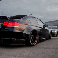 Maxton Design - BMW M3 E92 WIDE BODY + SET OF CARBON SPLITTERS