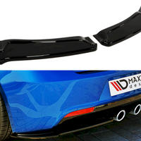 Maxton Design - REAR SIDE SPLITTERS VW GOLF VI R