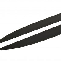 Maxton Design - RACING SIDE SKIRTS DIFFUSERS VW PASSAT B6/B7 R-LINE