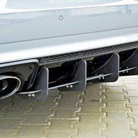 Maxton Design - REAR DIFFUSER AUDI RS3 8VA SPORTBACK PRE-FACELIFT (2015-2016)