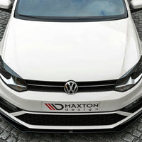 Maxton Design - FRONT SPLITTER V.2 VW POLO MK5 GTI (FACELIFT) (2014-2017)