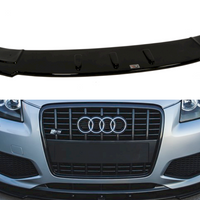 Maxton Design - FRONT SPLITTER AUDI S3 8P 2006-2008