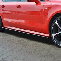 Maxton Design - SIDE SKIRTS DIFFUSERS AUDI S7 / A7 S-LINE C7 FL (2014-2017)