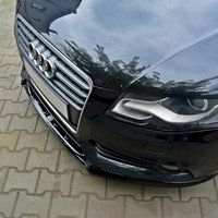 Maxton Design - FRONT SPLITTER V.1 AUDI A4 B8 (PREFACE) (2007-2011)