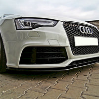 Maxton Design - FRONT SPLITTER AUDI RS5 8T / 8T FL