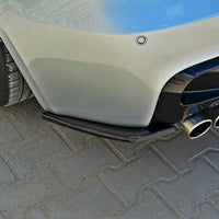 Maxton Design - REAR SIDE SPLITTERS BMW 1 E87 STANDARD/M-PERFORMANCE