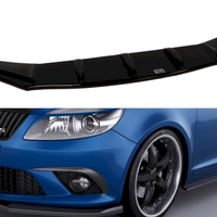 Maxton Design - FRONT SPLITTER SKODA FABIA II (FOR RS)