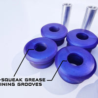 VW Golf Mk4 incl GTi (1997-2004) Front Suspension Arm & Rear Beam Mounting Bushes