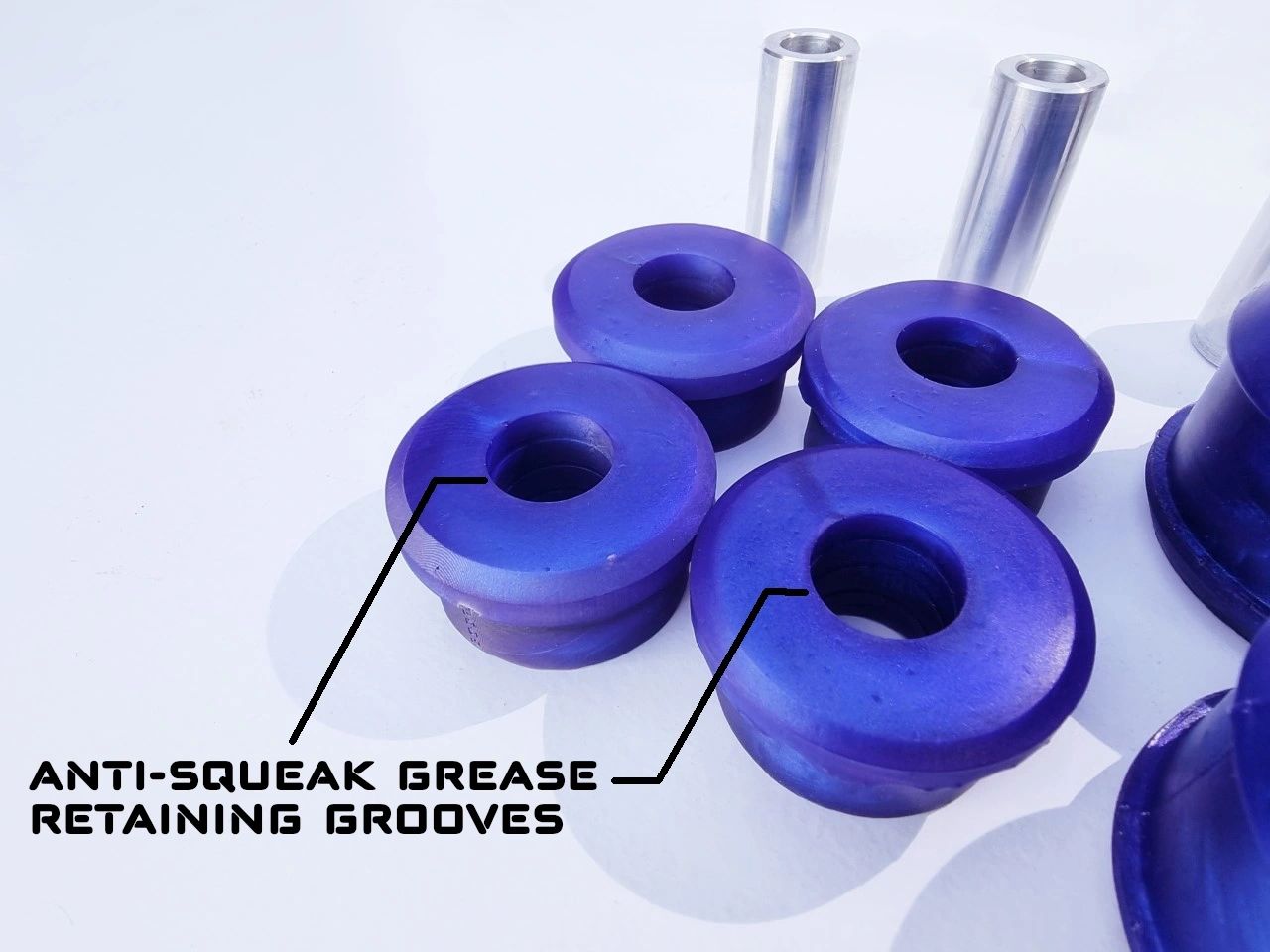 VW Golf Mk4 incl GTi (1997-2004) Front Suspension Arm & Rear Beam Mounting Bushes