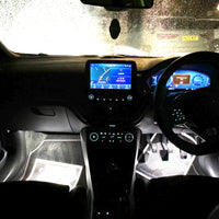 MK8 / MK8.5 Ford Fiesta - Ultra Bright OEM Style Footwell Light Unit Upgrade