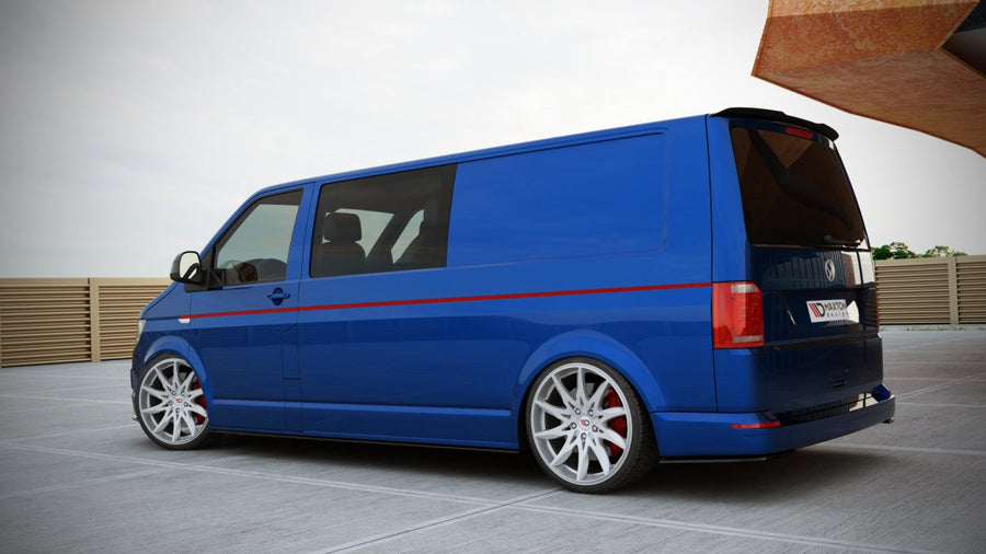Maxton Design - SPOILER EXTENSION VW T6 (2015-19)