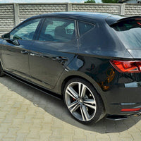 Maxton Design - SIDE SKIRTS DIFFUSERS SEAT LEON III CUPRA / FR