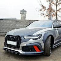Maxton Design - FRONT SPLITTER V.1 AUDI RS6 C7