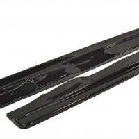 Maxton Design - SIDE SKIRTS SPLITTERS AUDI A6 C6 S-LINE PRE-FACELIFT (2004-2008)