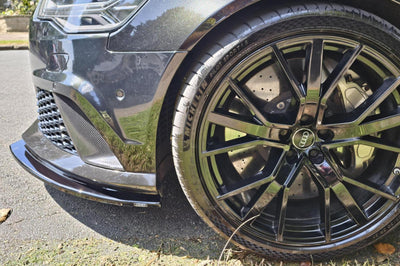 Audi RS6 C7 / C7 Facelift Front Splitter