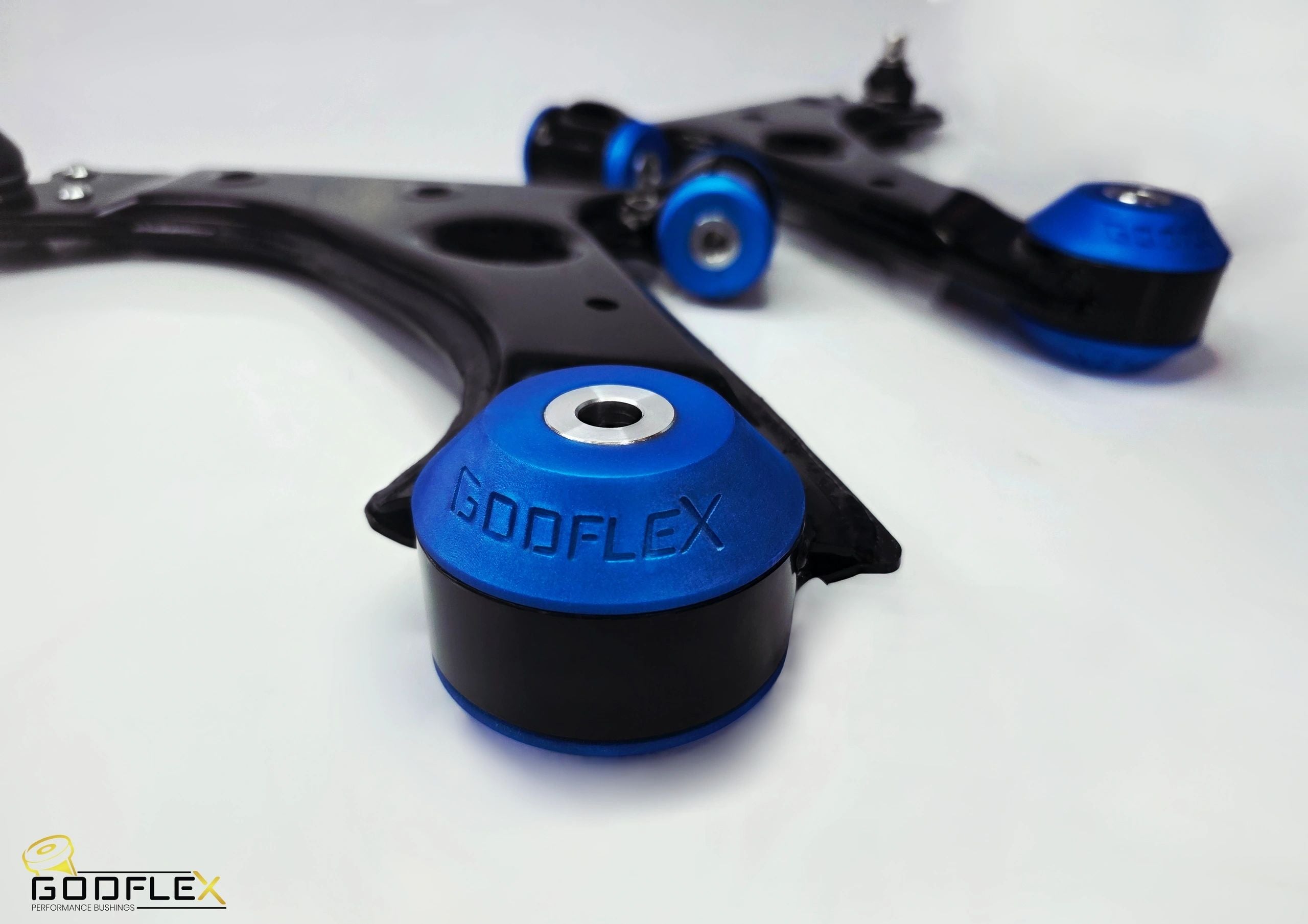 Fiat Punto Evo Inc. Abarth Models (2009-2015) Uprated Pre-Bushed Front Suspension Arms