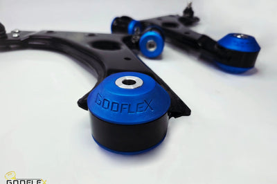 Fiat Grande Punto Inc. Abarth Models (2005-2009) Uprated Pre-Bushed Front Suspension Arms