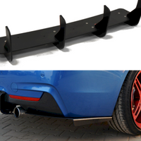 Maxton Design - REAR DIFFUSER BMW 4 F32 M-SPORT (2013-2016)