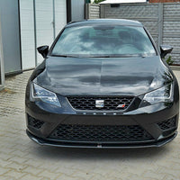Maxton Design - FRONT SPLITTER SEAT LEON III CUPRA / FR