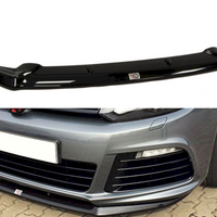 Maxton Design - FRONT SPLITTER VW GOLF VI R CUPRA LOOK