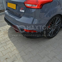 Maxton Design - REAR VALANCE FOCUS ST MK3 (FACELIFT) RS-LOOK (UNPAINTED)