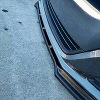 Maxton Design - FRONT SPLITTER VW PASSAT CC PREFACE MODEL, STANDARD BUMPER