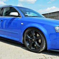 Maxton Design - SIDE SKIRTS DIFFUSERS AUDI S4 / A4 / A4 S-LINE B6 / B7
