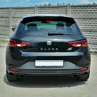 Maxton Design - REAR SIDE SPLITTERS SEAT LEON III CUPRA / FR