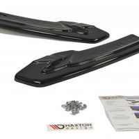 Maxton Design - REAR SIDE SPLITTERS AUDI A5 S-LINE (FACELIFT) COUPE (2011-2016)