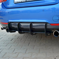 Maxton Design - REAR DIFFUSER BMW 4 F32 M-SPORT (2013-2016)