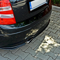 Maxton Design - REAR SPLITTER SKODA FABIA I RS